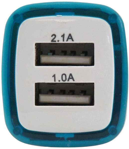 Nabíjačka do auta Compass Nabíjačka telefónu USB 3 in 1 (micro USB, iPhone, USB C) Možnosti pripojenia (porty)