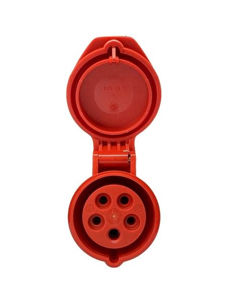 Adapter EV EXPERT Adapter from 16A Schuko socket to 16A CEE industrial socket ...