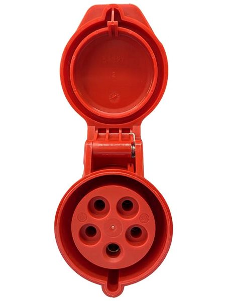Adapter EV EXPERT Adapter from 16A Schuko socket to 32A CEE industrial socket ...