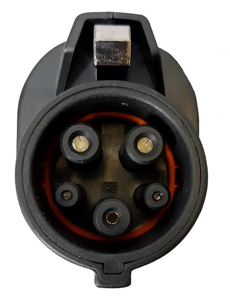 Adapter EV EXPERT Premium adapter for electric cars and PHEVs from Type 2 to Type 1 ...