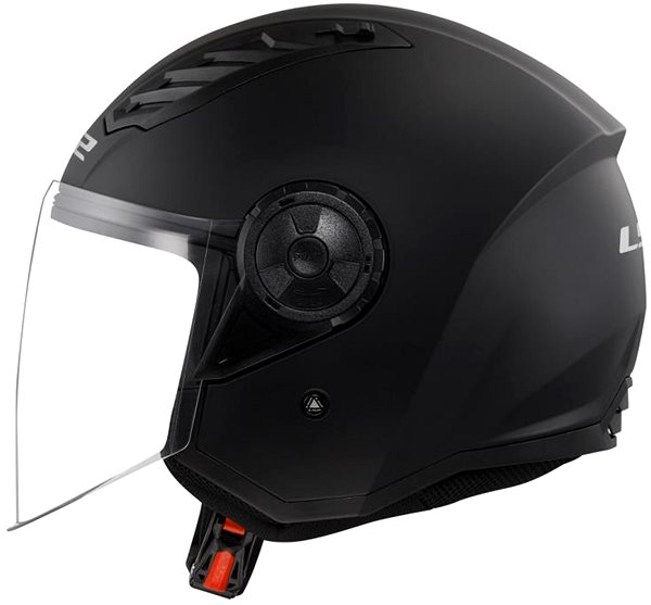 LS2 OF616 AIRFLOW II-06 matt black jet scooter helmet size L.