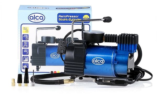 Compressor Alca Metal compressor 12 V, 180 W .