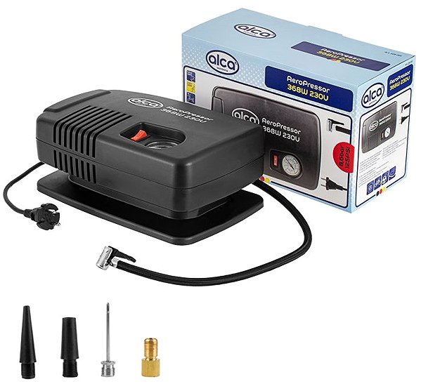 Compressor Alca Compressor 230 V, 368 W, 8.8 bar .