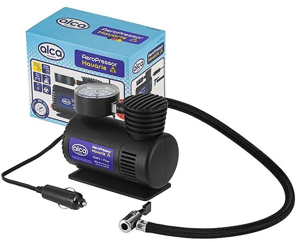 Compressor Alca Compressor Mini 12 V, 17 bar .