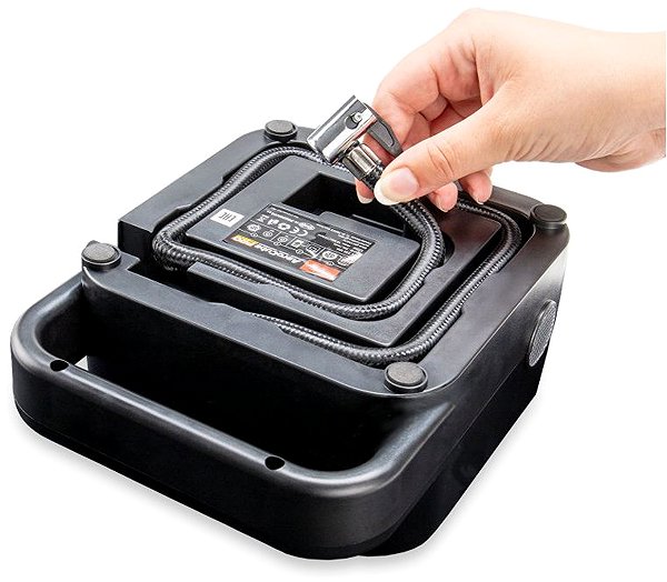 Compressor Heyner AeroCube Pro 12 V, 10 bar, digital .