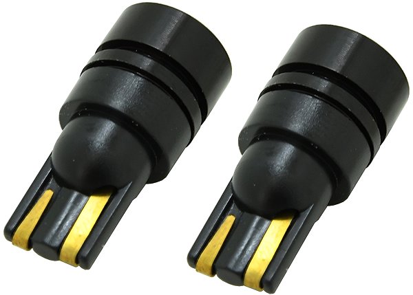 LED autóizzó Compass LED izzó, 4LED 3030, 12 V, T10, fehér, 2 db ...