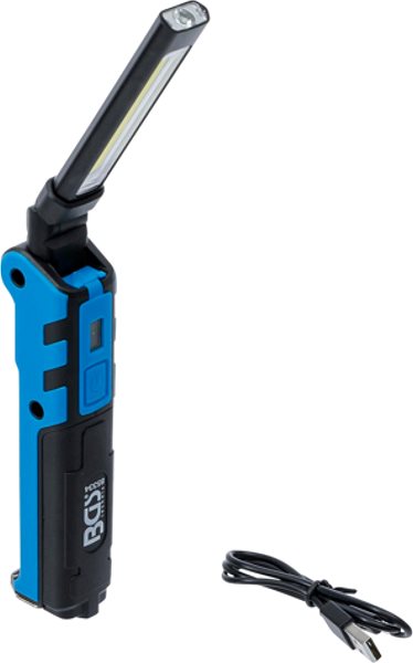 LED flashlight BGS B.85334 Workshop lamp LED COB .