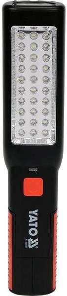 LED flashlight Yato lamp mounting 30/7 LED, 100 lm .