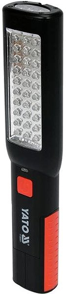 LED flashlight Yato lamp mounting 30/7 LED, 100 lm .