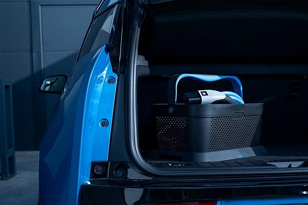 Taška Rati Luxusný nákupný košík do auta, Basket EV-Blue – modrý ...