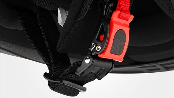 Helma na motorku MAXX - FF 950 S vyklápěcím integrálem černo-stříbrná XL ...