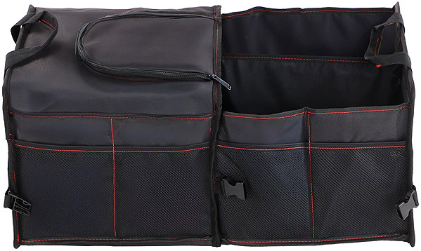 Car organiser Sixtol Car Compact 5L Thermo, 5 compartments, large thermal bag, foldable .