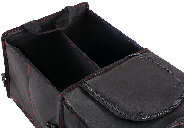 Car organiser Sixtol Car Compact 5L Thermo, 5 compartments, large thermal bag, foldable .