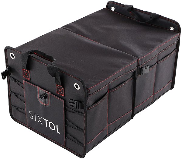 Car organiser Sixtol Car Compact 14 PRO, 14 compartments, foldable, with lid .