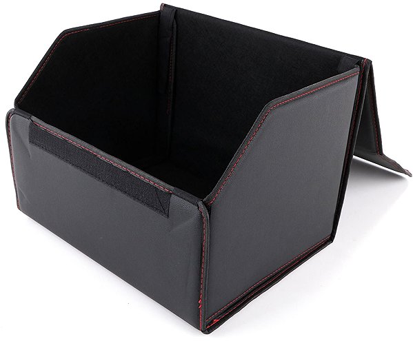 Car organiser Sixtol Car Compact Leather M, 1 compartment, foldable, with lid .