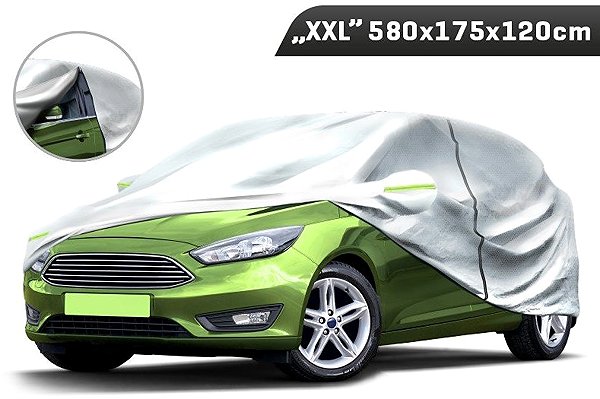 Plachta na auto CARMOTION Plachta na auto, XXL 580 cm ...