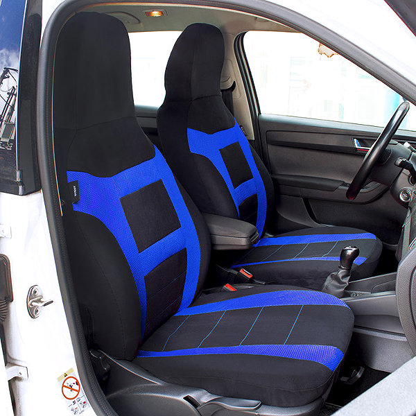 Autós üléshuzat CAPPA Perfetto EL Suzuki Swift Sport, kék, 2 db ...