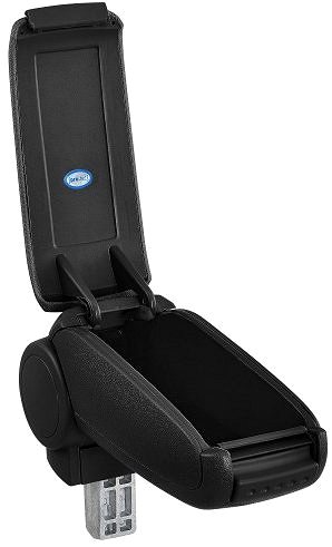 Armrest PROTEC Armrest of the Audi A3 S3 8P synthetic leather black 2004-2010 .