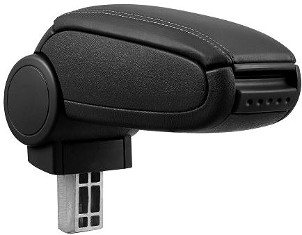 Armrest PROTEC Armrest of the Audi A3 S3 8P synthetic leather black 2004-2010 .