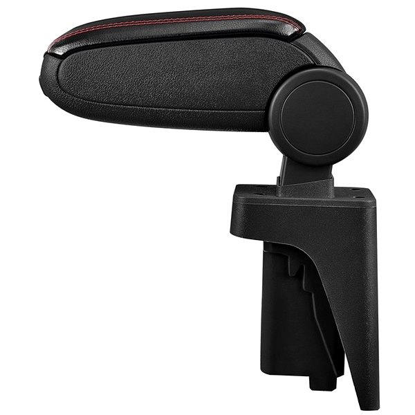 Armrest PROTEC Armrest of the Audi A3 S3 8P synthetic leather black, red stitching 2004-2010 .