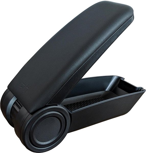 Armrest Rati Opel Agila B 2007-2015 (metal-grey) .