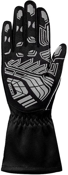 Driving gloves Sparco Karting gloves K-ATTACK, black-grey, size 6 .