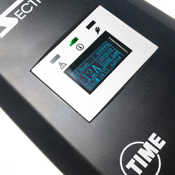 Charging station for electric cars SECTRON BASIC portable charger for electric car - 16 A, 400 V, CEE 5pin - Type 2, length 5 m .