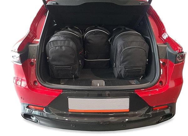 Taška do kufru auta KJUST sada tašek Aero 4 ks pro ALFA ROMEO TONALE MHEV 2022+ ...