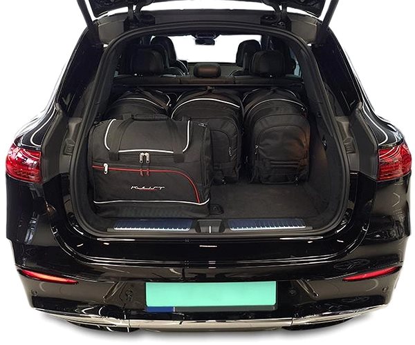 Taška do kufru auta KJUST sada tašek 5 ks pro MERCEDES-BENZ EQS SUV 2022+ ...