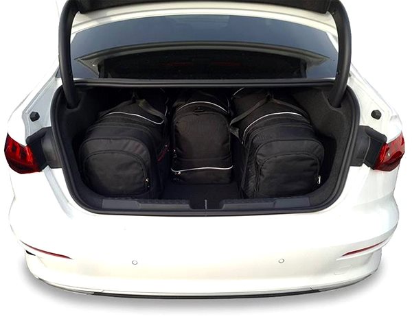 Taška do kufru auta KJUST sada tašek Sport 4 ks pro AUDI A3 SEDAN 2020+ ...