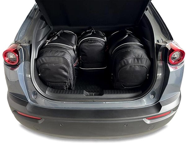 Taška do kufru auta KJUST sada tašek Aero 4 ks pro MAZDA MX-30 2020+ ...