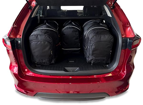Taška do kufru auta KJUST sada tašek Sport 4 ks pro MAZDA CX-60 HEV 2022+ ...