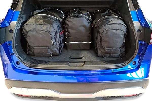 Taška do kufru auta KJUST sada tašek Aero 4 ks pro NISSAN QASHQAI MHEV 2021+ ...