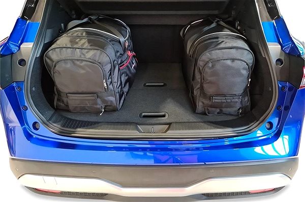 Taška do kufru auta KJUST sada tašek Aero 4 ks pro NISSAN QASHQAI MHEV 2021+ ...