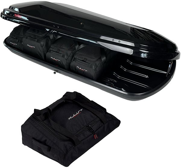 Bag Kjust Set of bags for Montblanc Altitude 450, 5 pcs.