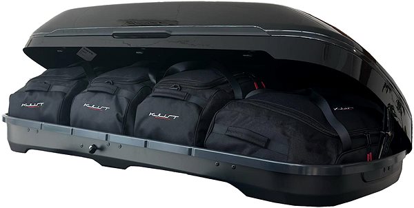 Kjust Bag Volvo Travel 400 Bag Set, 4 pcs.