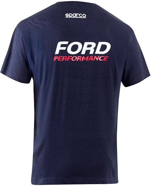 Póló Sparco Ford Performance Póló, kék, L ...