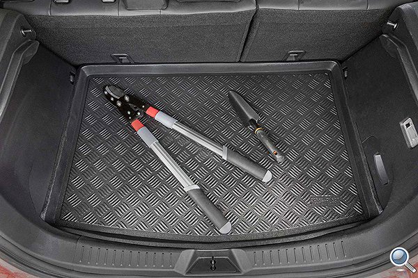 Vaňa do kufra REZAW-PLAST Plastová vaňa do kufra do Škoda Kodiaq, 2016 – 2024, 5 sedadiel, jedno dno ...