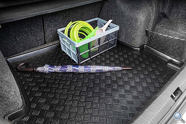 Vaňa do kufra REZAW-PLAST Plastová vaňa do kufra do Škoda Kodiaq, 2016 – 2024, 5 sedadiel, jedno dno ...