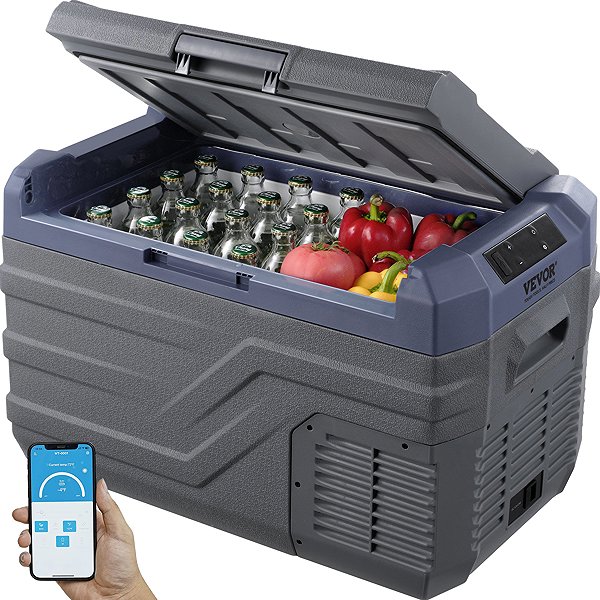 Vevor Compressor Car Cooler with 30L Freezer.