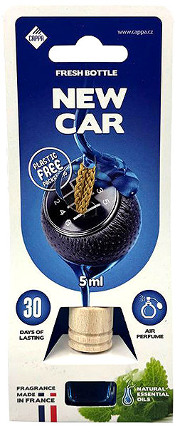 Vůně do auta Cappa Wood fresh bottle New car ...