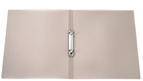 Arch Folder Auro Office 2 ring binder A4/20 PP smoked ...