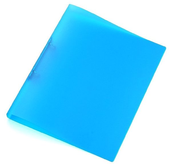 Arch Folder Auro Office 2 ring binder A4/20 PP blue ...