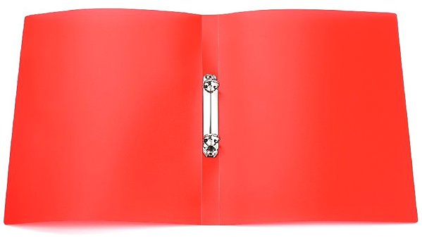 Arch Folder Auro Office 2 ring binder A4/20 PP red ...