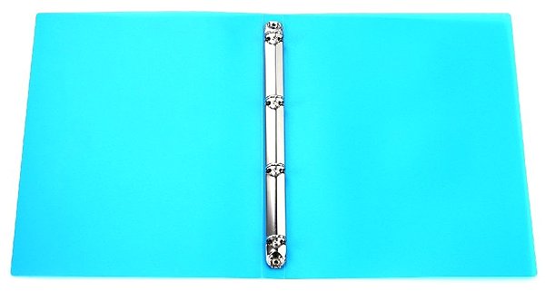 Arch Folder Auro Office 4 ring binder A4/20 PP blue ...