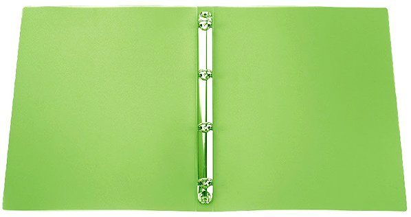 Arch Folder Auro Office 4 ring binder A4/20 PP green ...