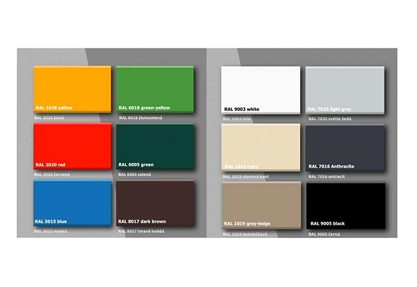 Paint AUSTIS ternal MAT Revital 8 l, white (RAL9003) .