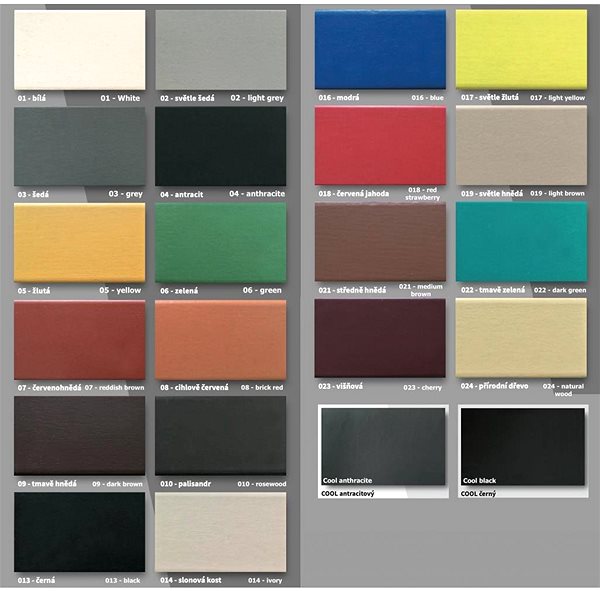 AUSTIS Eternal MAT acrylic paint 3,9 l, 014 ivory .