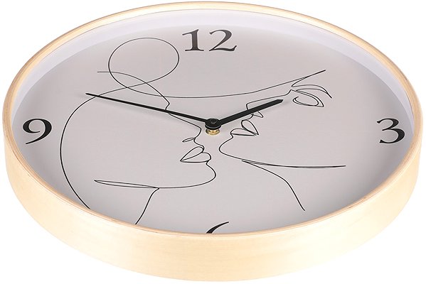 Wall Clock Autronic Wall clock diameter 40 cm ...