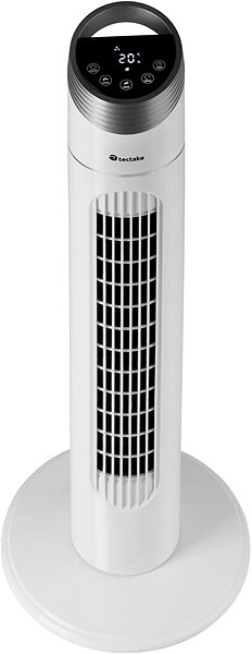 Ventilátor Stĺpový ventilátor 90 cm, biela ...